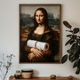 Wallity GE159-L Cuadro Decorativo Multicolor en MDF